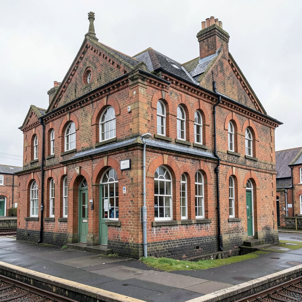 Campaigners oppose Caerphilly railway ticket office demolition plans